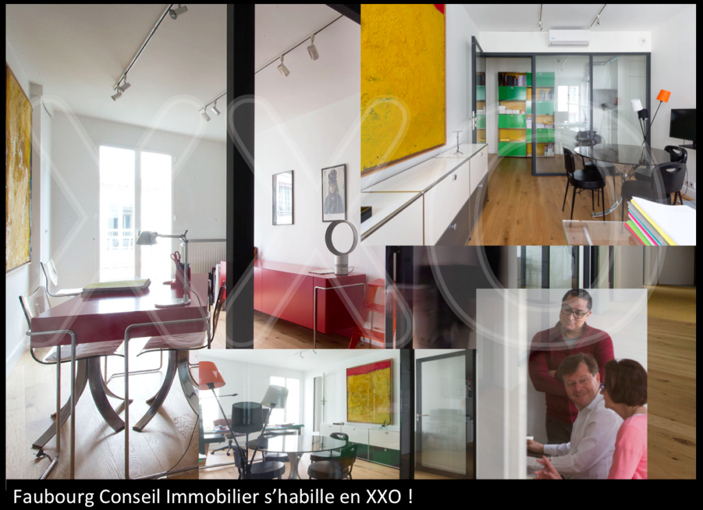 Faubourg conseil immobilier s'habille en XXO